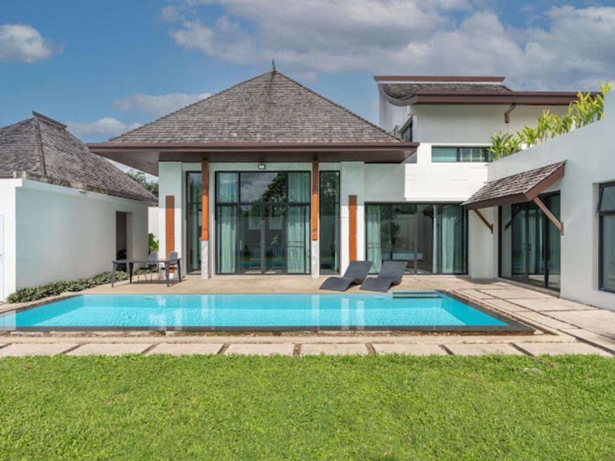 Beautiful Comfortable And Fully Equipped Big Pool Villa With 65Inch Smart Tv Located Near Popular Bangtao Beach And Laguna Bangtau-part Kültér fotó