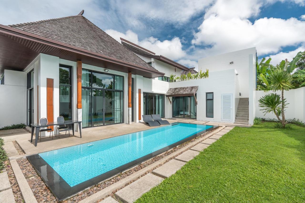 Beautiful Comfortable And Fully Equipped Big Pool Villa With 65Inch Smart Tv Located Near Popular Bangtao Beach And Laguna Bangtau-part Kültér fotó