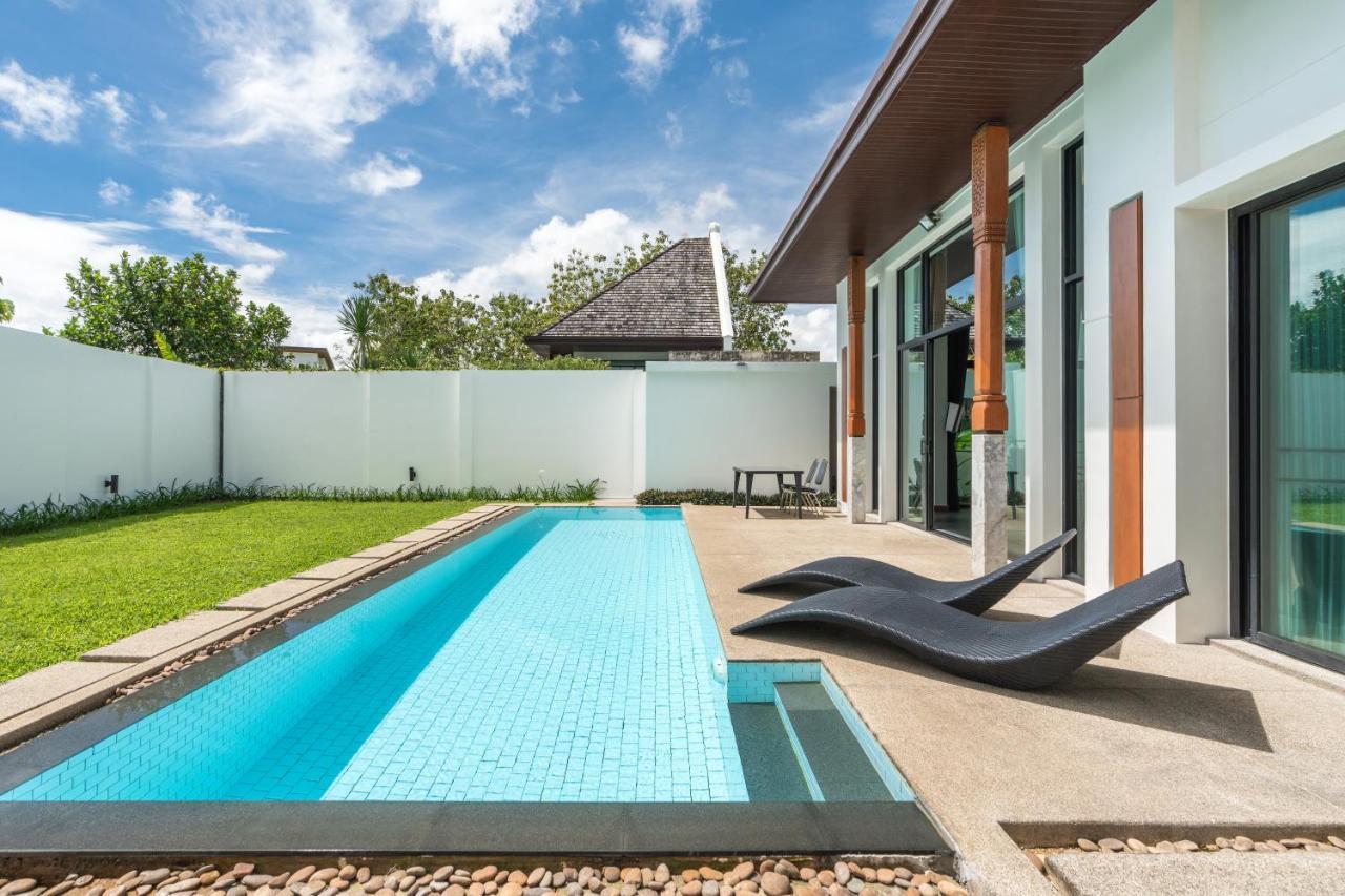 Beautiful Comfortable And Fully Equipped Big Pool Villa With 65Inch Smart Tv Located Near Popular Bangtao Beach And Laguna Bangtau-part Kültér fotó