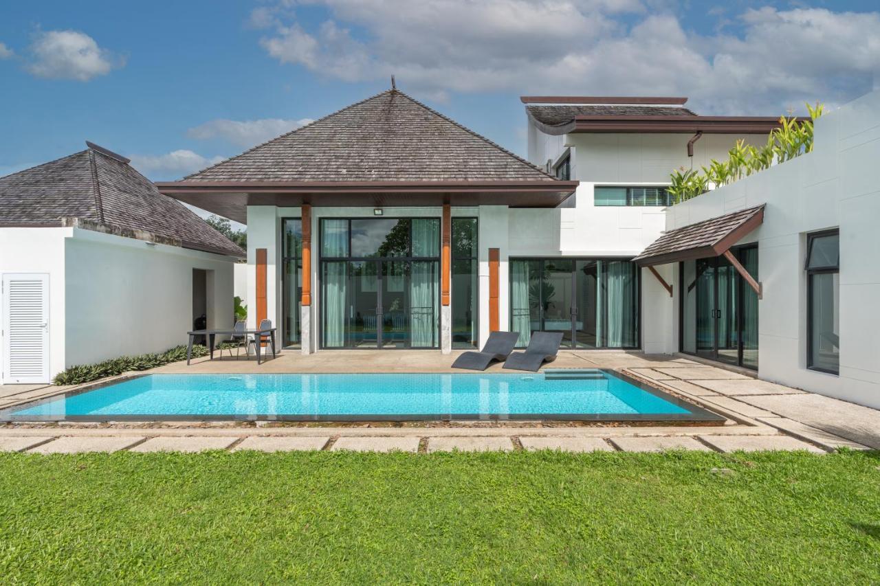 Beautiful Comfortable And Fully Equipped Big Pool Villa With 65Inch Smart Tv Located Near Popular Bangtao Beach And Laguna Bangtau-part Kültér fotó