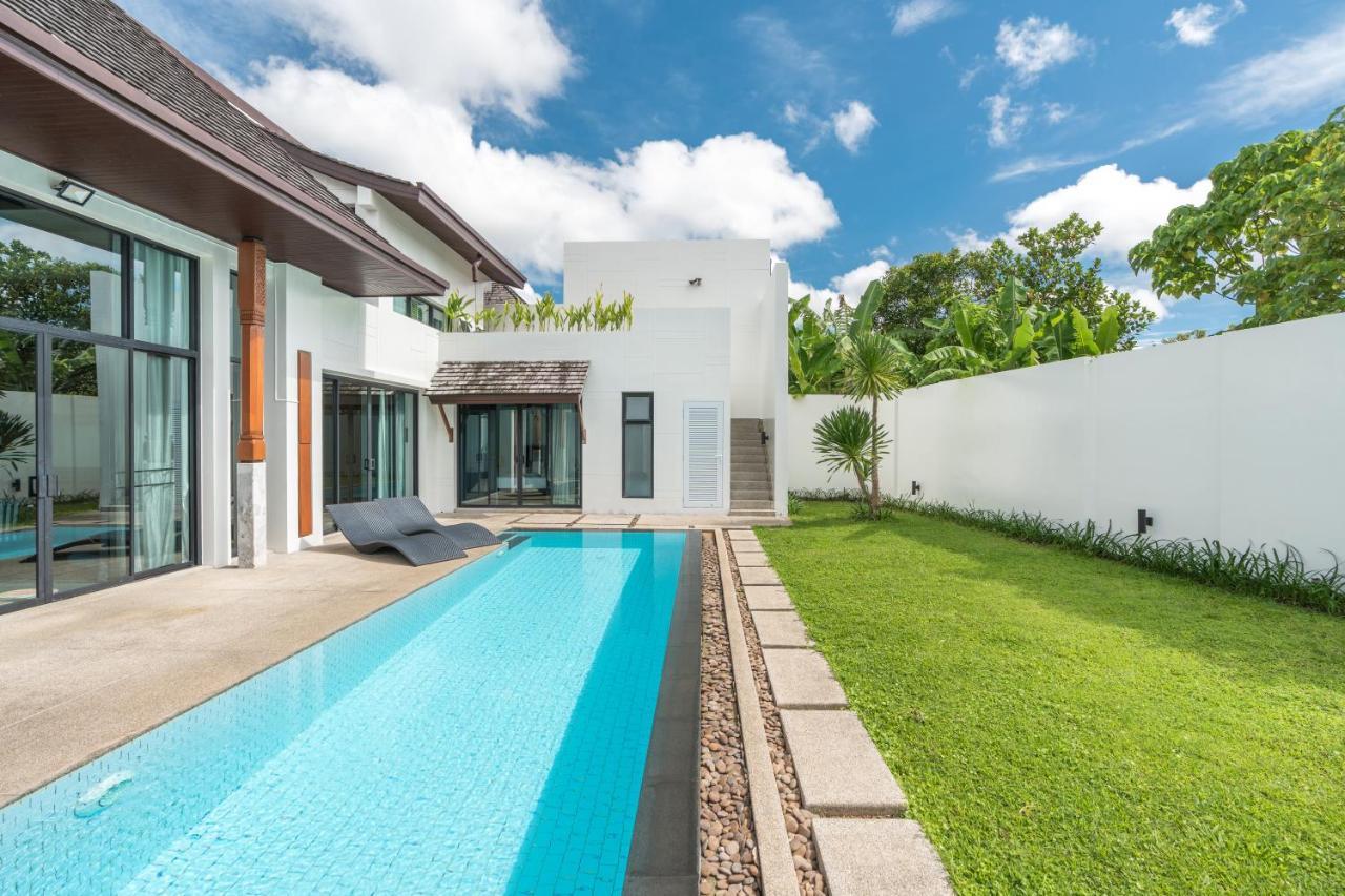 Beautiful Comfortable And Fully Equipped Big Pool Villa With 65Inch Smart Tv Located Near Popular Bangtao Beach And Laguna Bangtau-part Kültér fotó